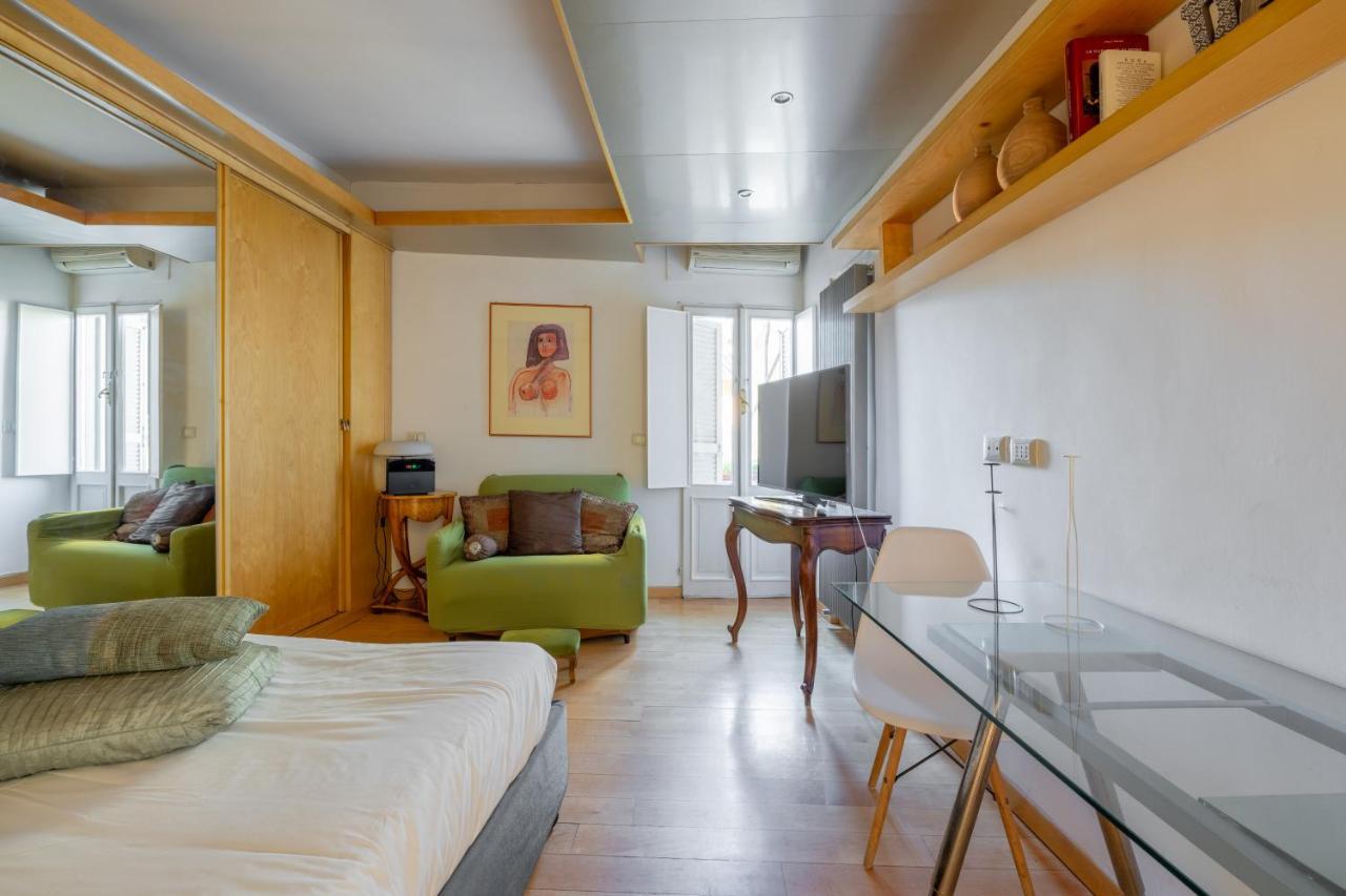 Romantic Studio In Trastevere Zewnętrze zdjęcie