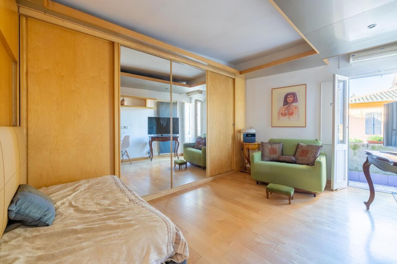 Romantic Studio In Trastevere Zewnętrze zdjęcie